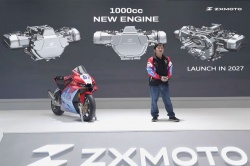 ZXMOTO avance sur son flat twin