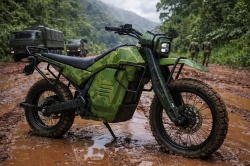 Moto &eacute;lectrique NorthForge Dispatch