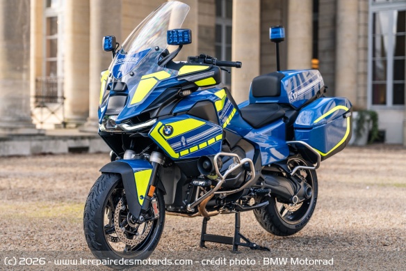 La BMW R 1300 RT de la Gendarmerie Nationale La BMW R 1300 RT de la Gendarmerie Nationale