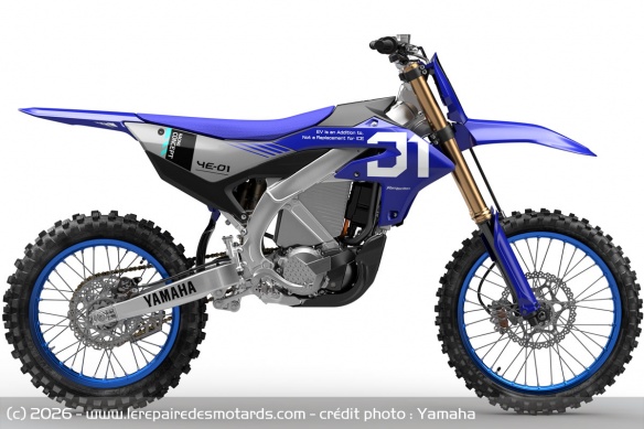 La Yamaha YE-01 Racing Concept La Yamaha YE-01 Racing Concept