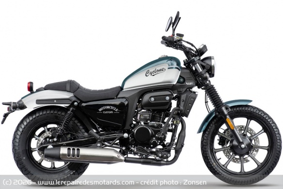 Cyclone RA 125 Plus