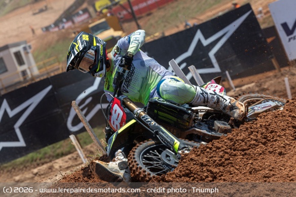 Farres est sacré Champion du Monde MX2 Farres est sacré Champion du Monde MX2