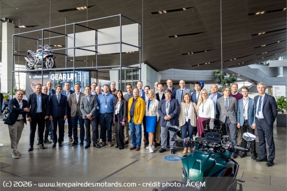 C'est au BMW Welt de Munich que s'est tenue l'Assemblée Générale 2026 de l'ACEM