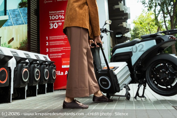 Scooter électrique Silence S02
