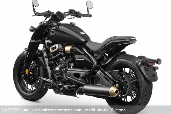 Bobber Cyclone RA 600