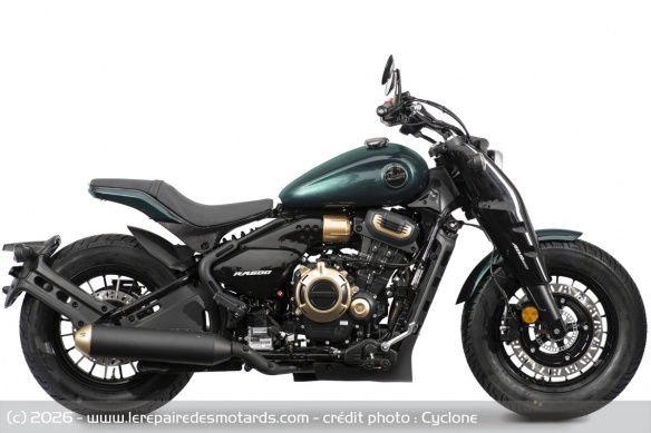 Bobber Cyclone RA 600