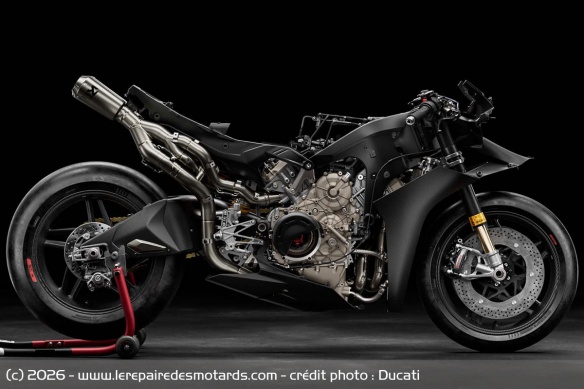 Sportive Ducati Superleggera V4 Centenario