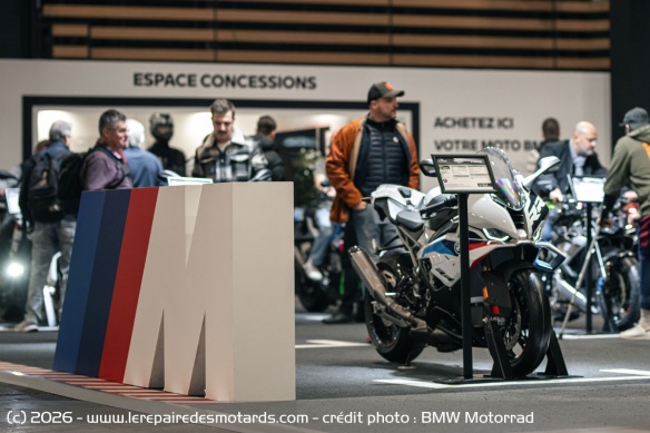 Concepts, nouveaut&eacute;s, &eacute;quipements, essais... BMW sort le grand jeu au salon du 2-Roues