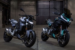Des coloris exclusifs pour les BMW F900