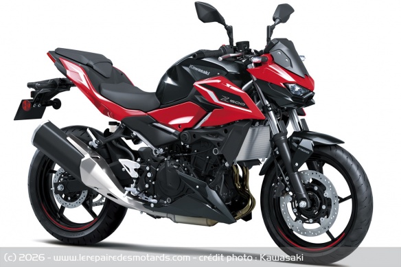 Kawasaki Z500 SE