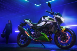 Kawasaki pr&eacute;sente sa gamme 2027