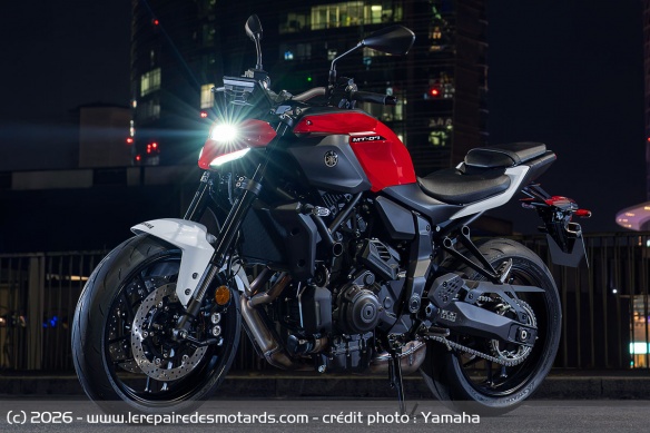 Yamaha MT-07 2027 Yamaha MT-07 2027