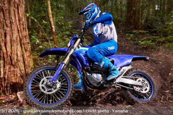Yamaha WR450 2027 Yamaha WR450 2027