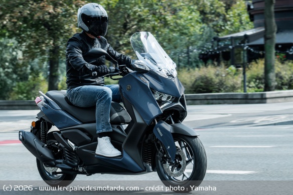 Yamaha XMAX 125 Tech MAX Yamaha XMAX 125 Tech MAX