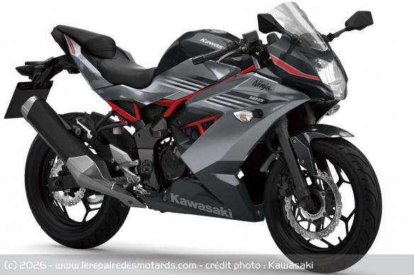 Kawasaki Ninja 125 2027