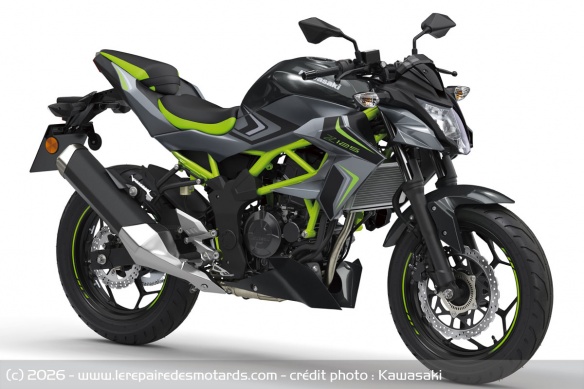 Kawasaki Z125 2027