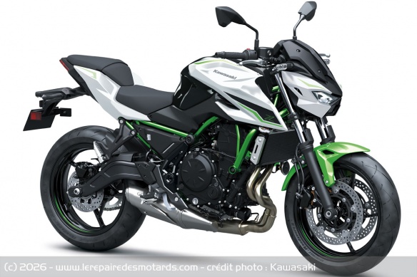 Kawasaki Z650 S 2027