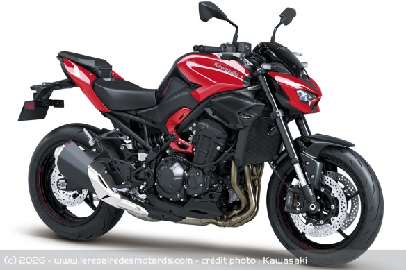 Kawasaki Z900 2027