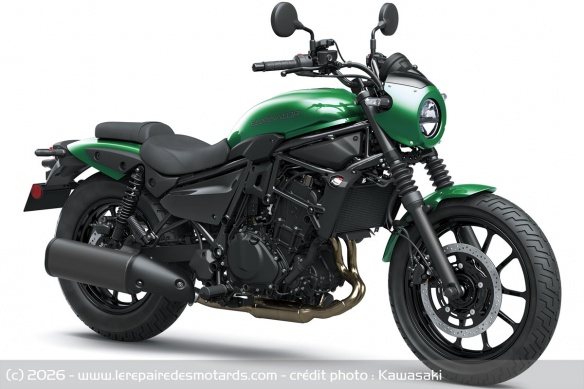 Kawasaki Eliminator 500 SE