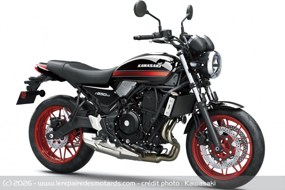 Kawasaki Z650RS