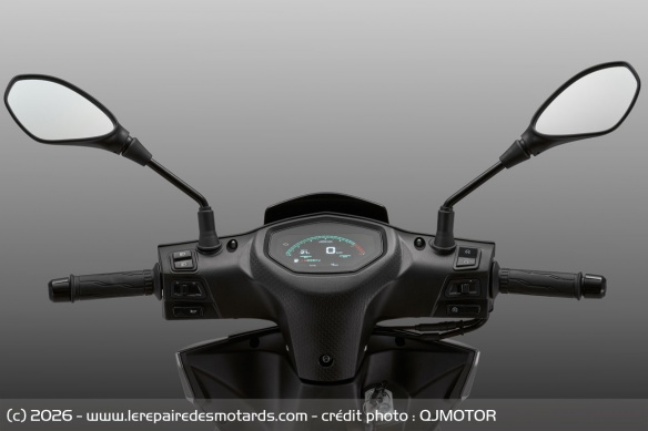 Scooter QJMOTOR LTS 50 S Scooter QJMOTOR LTS 50 S