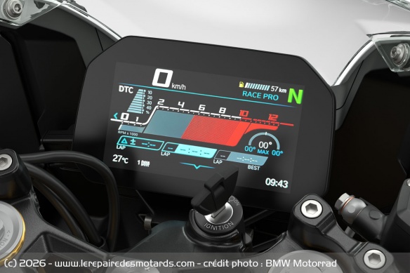 Sportive BMW F 450 RR