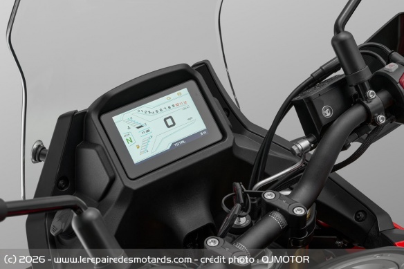 Trail QJMotor SRT 125 DX Trail QJMotor SRT 125 DX