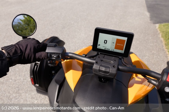 Trois-roues Can-Am Ryker 2027