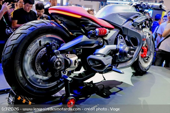 Concept bike Voge CU-X Hybrid
