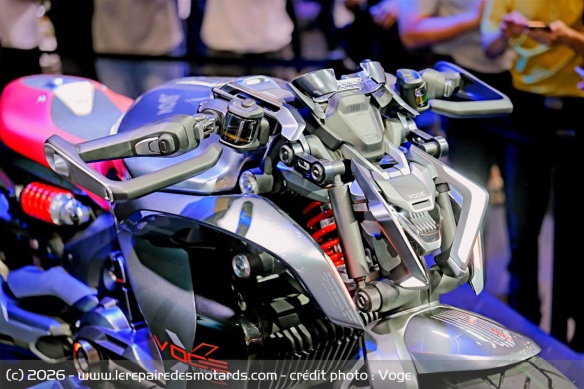 Concept bike Voge CU-X Hybrid