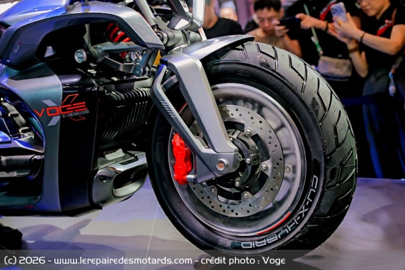 Concept bike Voge CU-X Hybrid