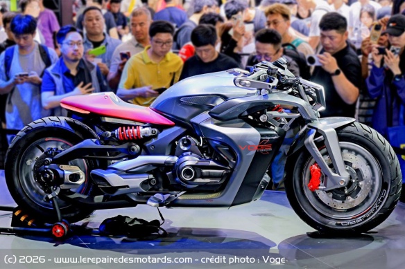 Concept bike Voge CU-X Hybrid