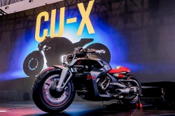 Concept bike Voge CU-X Hybrid