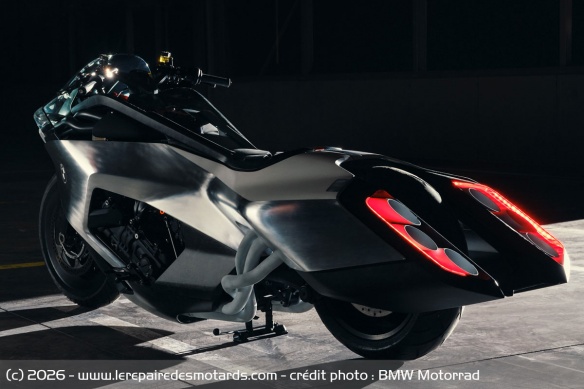 Concept BMW Motorrad Vision K18