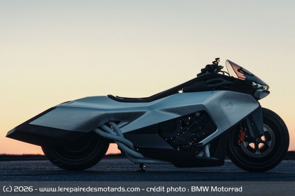 Concept BMW Motorrad Vision K18