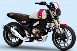 Concept scrambler Honda CB250SS