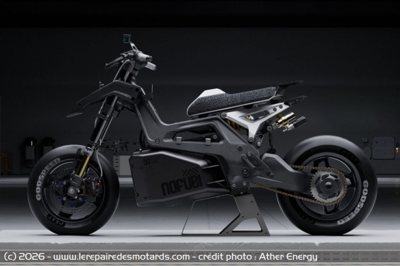 Concept &eacute;lectrique Ather Redux