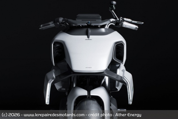 Concept &eacute;lectrique Ather Redux