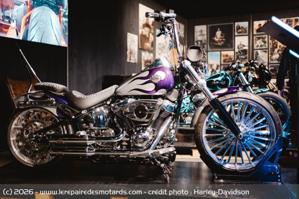 Les six préparations ont été exposées au public durant l'European Bike Week