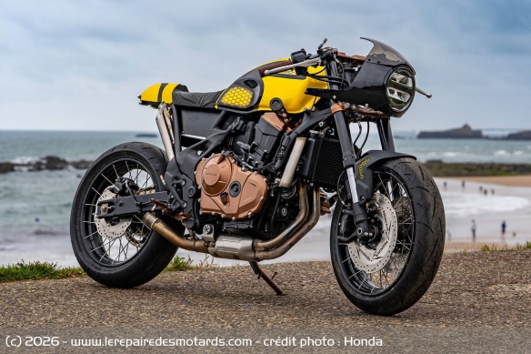 Sting Honey - Honda Pologne x Honda Sokól x Steel Choppers