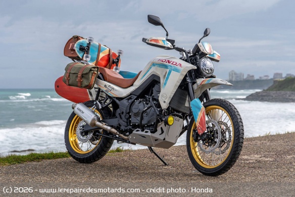 Ocean Nomad - Honda France x CB77 by Gauvin