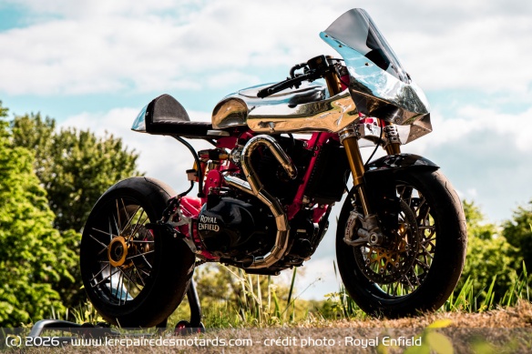 Royal Enfield Riviera - Italie