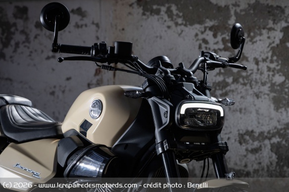 Cruiser Benelli Leoncino Bobber 400 Cruiser Benelli Leoncino Bobber 400