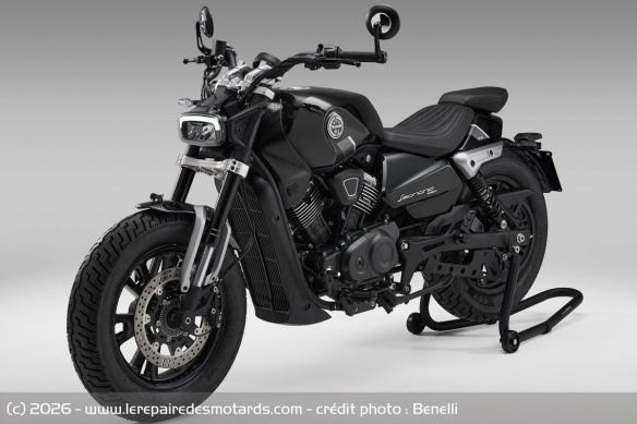 Cruiser Benelli Leoncino Bobber 400 Cruiser Benelli Leoncino Bobber 400