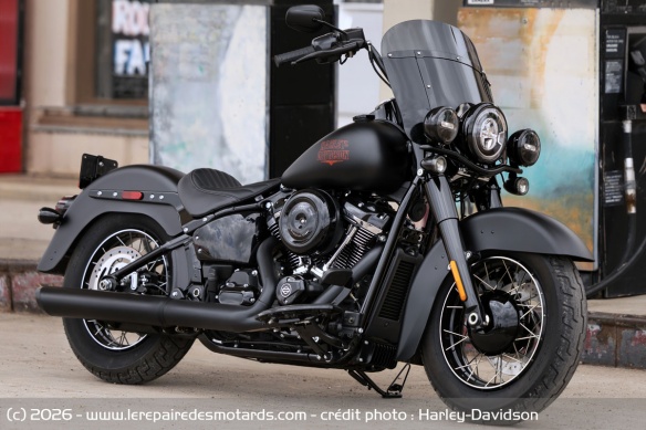La Deadwood est développée sur la plateforme softail
