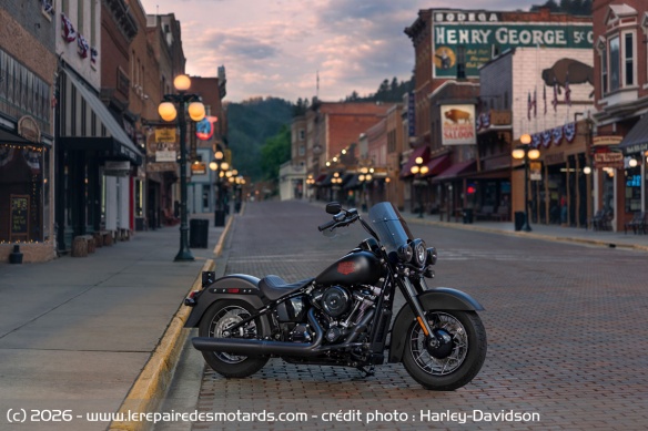 Harley-Davidson n'a annoncé la Deadwood que sur le marché nord-américain