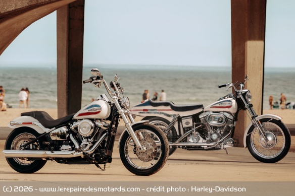 Les Super Glide de 2026 et 1971