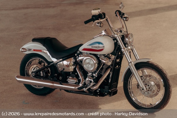 Produite à 2500 exemplaires, la Super Glide ne sera pas distribuée en France