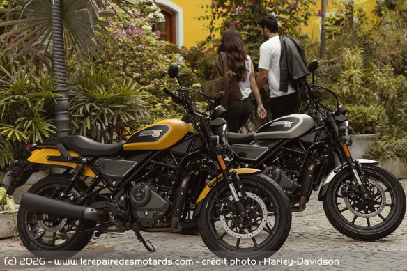 L'actuelle Harley-Davidson X440 vendue en Inde L'actuelle Harley-Davidson X440 vendue en Inde