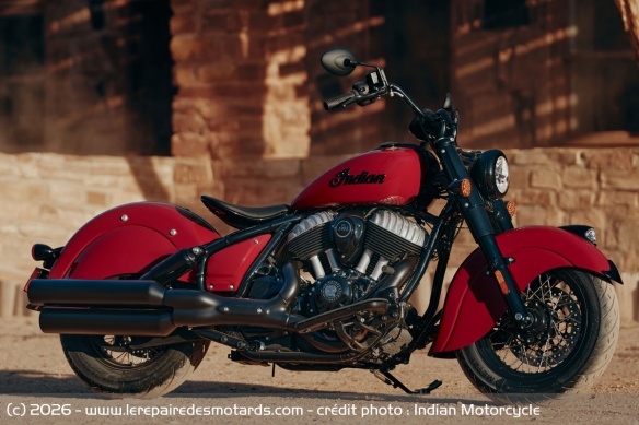 Cruiser Indian Chief Vintage